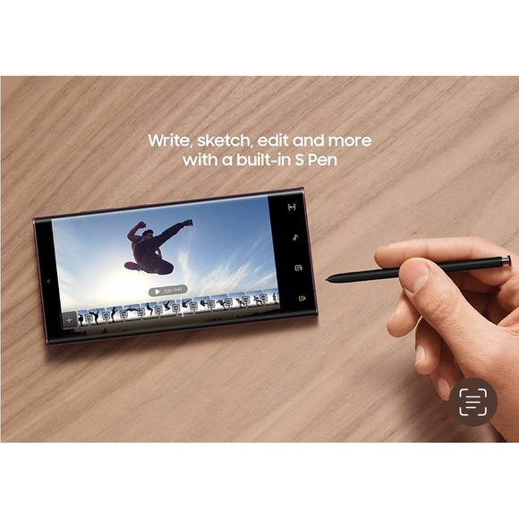 NEW SAMSUNG Galaxy S22 Cell Phone, Factory Unlocked Android Smartphone Black - Picture 4 of 6